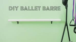 diy ballet barre room makeovers to