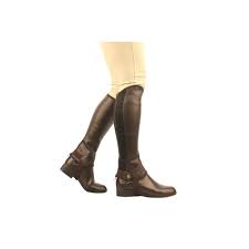 Saxon Equileather Adults Half Chaps