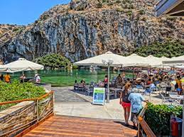athens greece lake vouliagmeni health