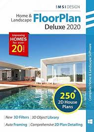 floorplan 2020 home landscape deluxe