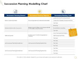 Succession Planning Modelling Chart Organizational