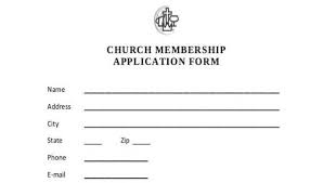 7 Membership Application Form Samples Free Sample Example