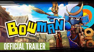 Bow Man VR Trailer (DMM) - Quest, PC VR - YouTube