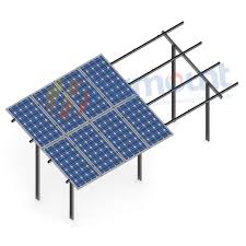 solar panel hot dip galvanized ground