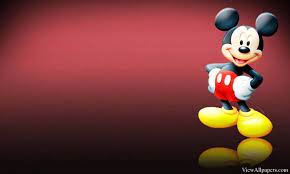 mickey mouse 3d wallpapers wallpaper cave