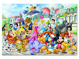 Pour égayer un pull tout simple pour enfant : Les personnages de Disney -  La Malle aux Mille Mailles