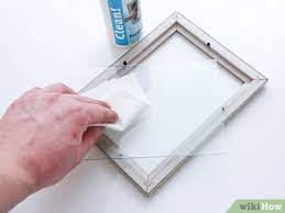 Replace Broken Glass In A Picture Frame