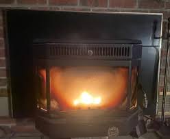 Pellet Stove Fireplace Insert