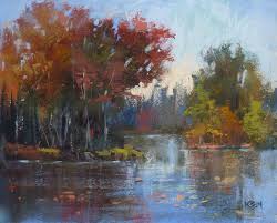 Painting My World: Using Art Graf for Autumn Landscape Paintings