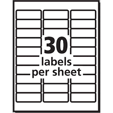 I think kathie is referring to avery 5160 labels. 34 Odul 04a Label Template Labels For Your Ideas