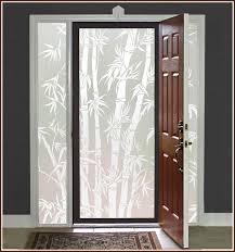 Big Bamboo Etched Glass Privacy