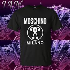 Details About Mens T Shirt New Moschino Mens T Shirt Size S Xxl