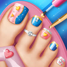 toe nail salon game for fashion s
