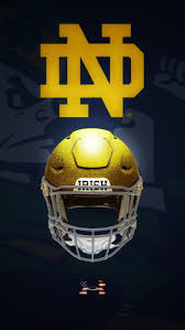 notre dame football hd phone wallpaper