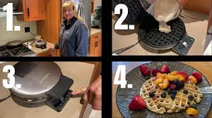 cuisinart waffle maker