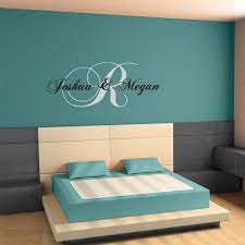 initial wall decal wall decal