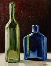Colored Glass Acrylic Painting Lesson