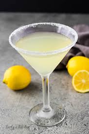 3 ing lemon drop martini