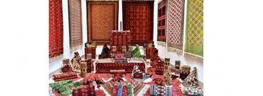 concert celebration of turkmen carpet