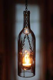 Wine Bottle Lanterns Diy Pendant Light