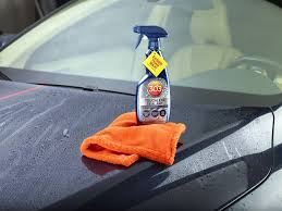 How can i remove the high spots or streaks? 303 Products 303 Touchless Sealant 473ml