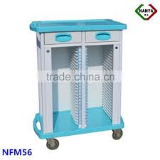 Nfm56 Abs Plastic Medical Chart Holder Mail Trolley Images