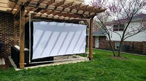 Diy projector screen f abric. Diy Inexpensive Collapsible Projector Screen Frame 8 Steps With Pictures Instructables