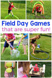 field day games that are super fun for