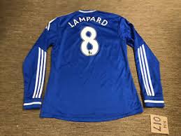 By clicking one of the numbers, you can access a player's performance data. Frank Lampard International Club Soccer Fan Jerseys For Sale Ebay