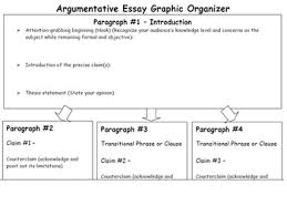 The     best Graphic organisers ideas on Pinterest   Argumentative     Teachers Pay Teachers
