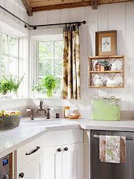Corner Window In Kitchens