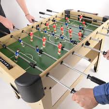 Jul 06, 2021 · foosball table setup instructions ensure everything is laid out on the floor: 4ft Wooden Football Table Freestanding Indoor Soccer Gaming Set Family Game Ebay