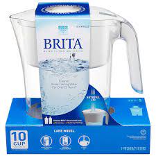 The family business, founded in 1966, has become two global companies which manufactures water. Brita Lake Pitcher With 2 Filters