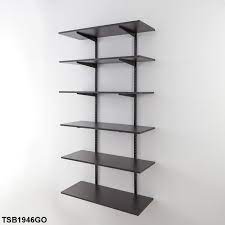 Office Wall Mounted Shelving Kits In