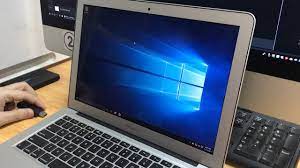install windows 10 on your macbook air