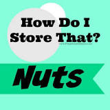 Which nuts have the longest shelf life?