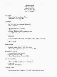 Achievement Examples For High School Resume 12 New Professional