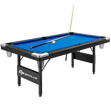 billiard table foldable pool table