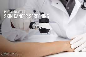 skin cancer screening preparation tips