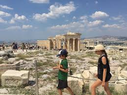 our guide to athens with kids 5 lost