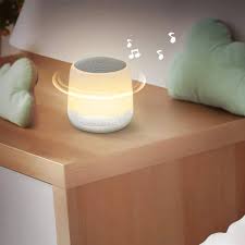 Baby Sound Machine White Noise Machine With Night Light 28 Soothing Sounds 32 Volume Levels Timer Memory Function Night Light Night Lights Aliexpress
