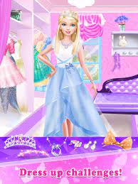 fashion doll makeover on the app