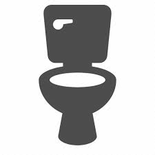 Bathroom Bowl Toilet Wc Icon