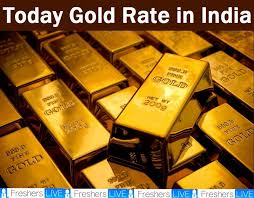 Todays Gold Rate In India Gold Price Updated On 12