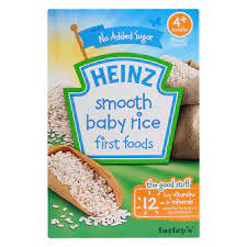 Bột ăn dặm Heinz gạo xay nhuyễn 100g (Trên 4 tháng) - BiboMart