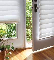 Here's a look at six types of patio door window treatments. Window Treatments For Sliding Glass Doors Patio Doors French Doors