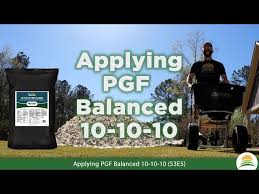 applying pgf balanced 10 10 10 s3e5