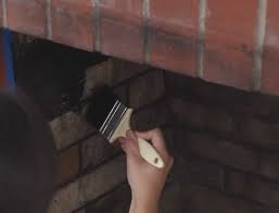 How To Limewash Brick Fireplace