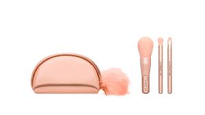 rose gold brush set