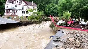 The devastation caused by the flooding of the ahr river in the eifel village of schuld, western germany. Iesfhnnhz2iyem